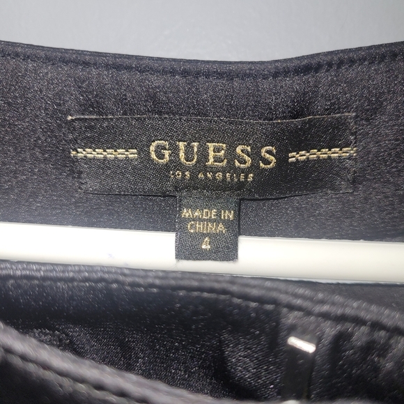 Guess Los Angeles Black Cargo Style Pants - Picture 2 of 6
